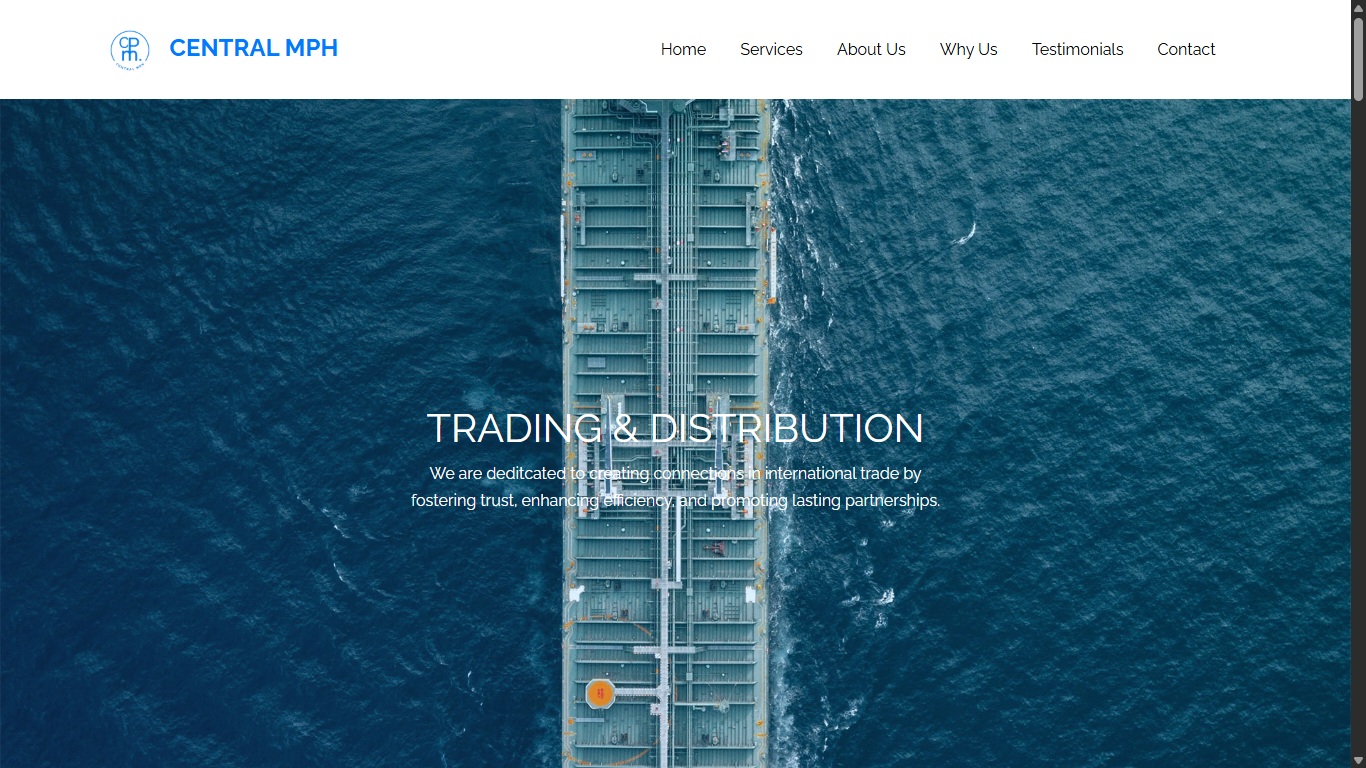 CentralMph Website