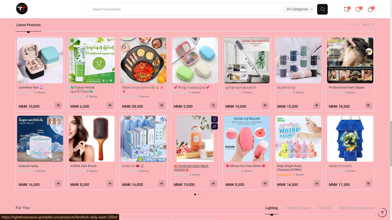Ecommerce Web App